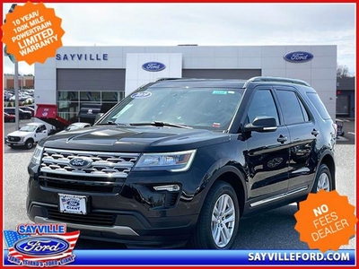 Used 2019 Ford Explorer XLT for sale in Sayville, NY 11782: Sport Utility Details - 678365633 | Kelley Blue Book