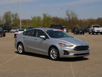 Used 2019 Ford Fusion Hybrid SE FWD