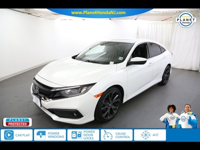 Used 2020 Honda Civic Sport for sale in Union, NJ 07083: Sedan Details - 677746773 | Kelley Blue Book