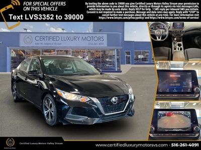 Used 2020 Nissan Sentra SV for sale in VALLEY STREAM, NY 11580: Sedan Details - 679586268 | Kelley Blue Book