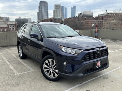 Used 2020 Toyota RAV4 XLE Premium for sale in WHITE PLAINS, NY 10601: Sport Utility Details - 677894864 | Kelley Blue Book