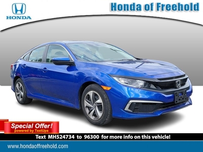 Used 2021 Honda Civic LX for sale in FREEHOLD, NJ 07728: Sedan Details - 676758046 | Kelley Blue Book
