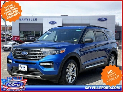 Used 2022 Ford Explorer XLT for sale in Sayville, NY 11782: Sport Utility Details - 674637252 | Kelley Blue Book