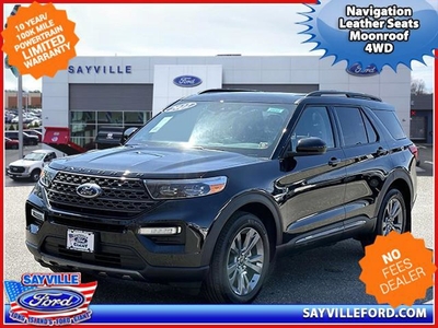 Used 2022 Ford Explorer XLT for sale in Sayville, NY 11782: Sport Utility Details - 676111278 | Kelley Blue Book