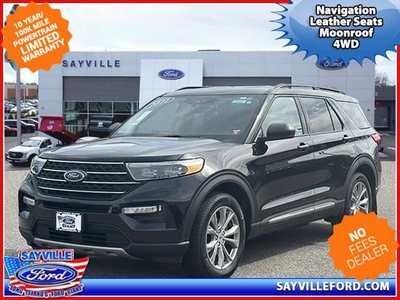 Used 2022 Ford Explorer XLT for sale in Sayville, NY 11782: Sport Utility Details - 676111290 | Kelley Blue Book
