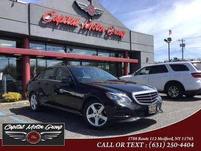 Wow! A 2014 Mercedes-Benz E-Class with 96,377 Miles-Long Island $15,977