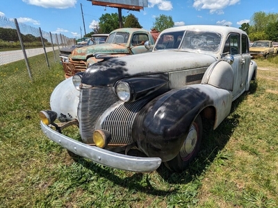 1939 Cadillac Series 60 Project