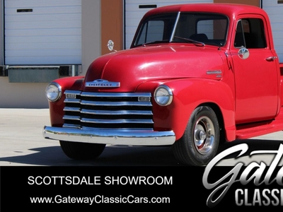 1952 Chevrolet Pickup 3100