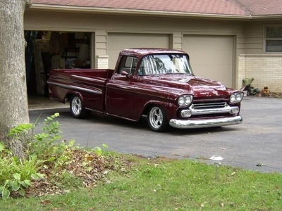 1959 Chevrolet Fleetside Long Bed Pickup