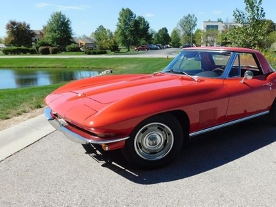 1967 Chevrolet Corvette Convertible