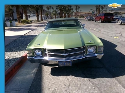 1971 Chevrolet Malibu One Owner, Low Miles