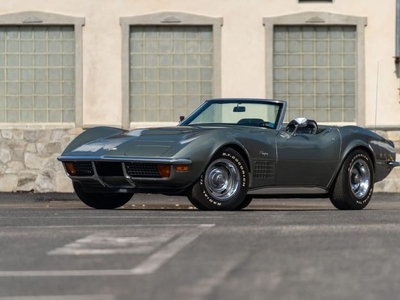 1972 Chevrolet Corvette Convertible