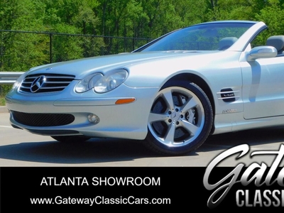 2004 Mercedes-Benz SL600