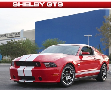 2011 Shelby GTS Coupe