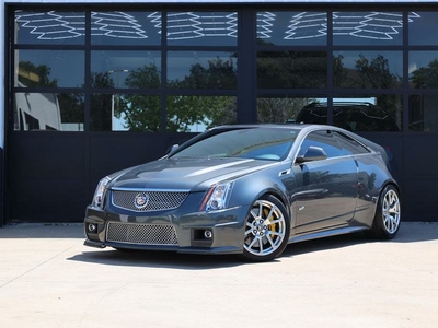 2012 Cadillac CTS-V Coupe