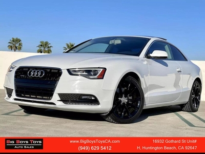 2013 Audi A5