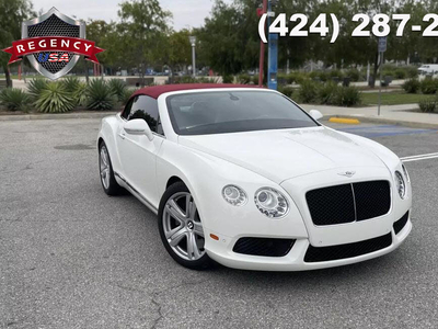 2013 Bentley Continental GTC