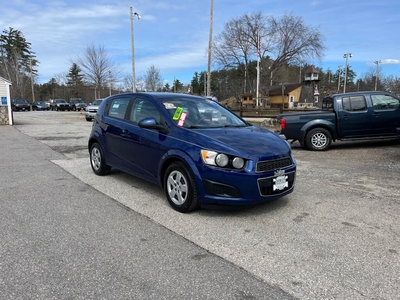 2013 Chevrolet Sonic