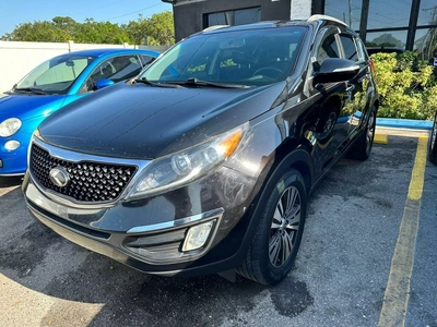 2014 Kia Sportage