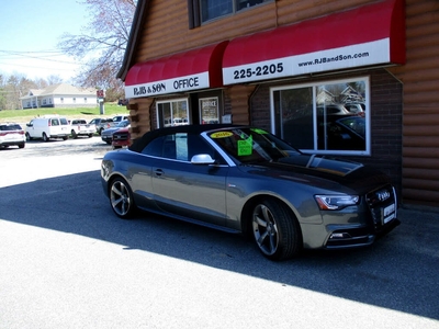 2016 Audi S5