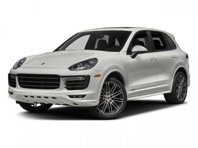 2017 Porsche Cayenne GTS