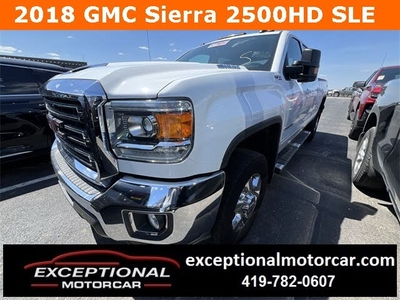 2018 GMC Sierra 2500HD
