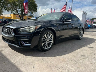 2018 INFINITI Q50