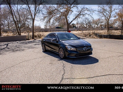 2018 Mercedes-Benz CLA CLA 250 4matic® Sedan