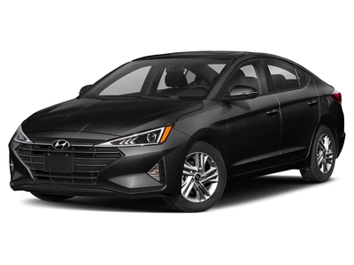 2019 Hyundai Elantra Value Edition Sedan