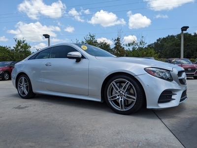 2019 Mercedes-Benz E-Class