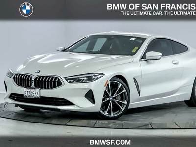 2021 BMW 8 Series