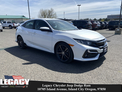 2021 Honda Civic Hatchback