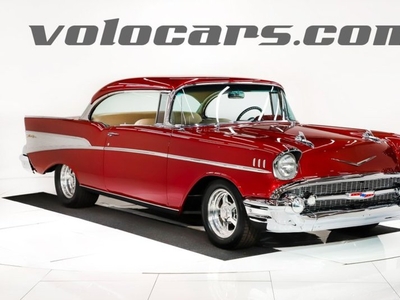 FOR SALE: 1957 Chevrolet Bel Air $89,998 USD