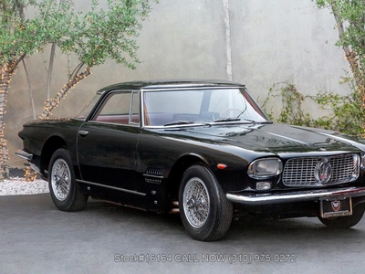 FOR SALE: 1962 Maserati 5000GT $850,000 USD