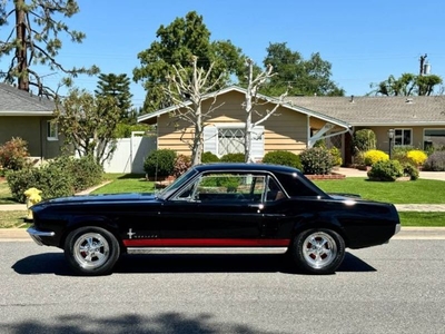FOR SALE: 1967 Ford Mustang $24,495 USD