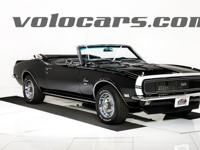 FOR SALE: 1968 Chevrolet Camaro $89,998 USD