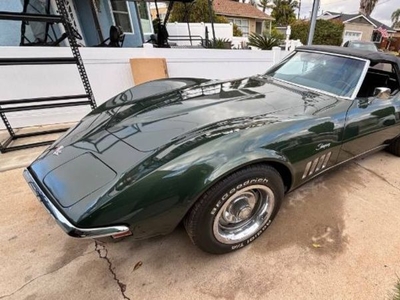 FOR SALE: 1969 Chevrolet Corvette $40,995 USD