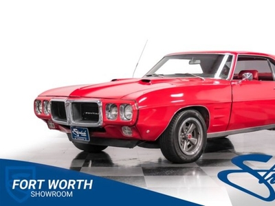 FOR SALE: 1969 Pontiac Firebird $34,995 USD