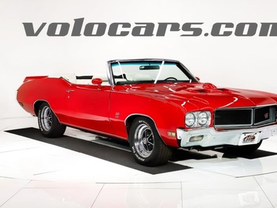 FOR SALE: 1970 Buick GS $88,998 USD