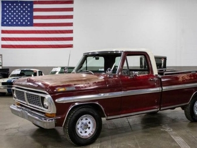 FOR SALE: 1970 Ford F100 $25,995 USD