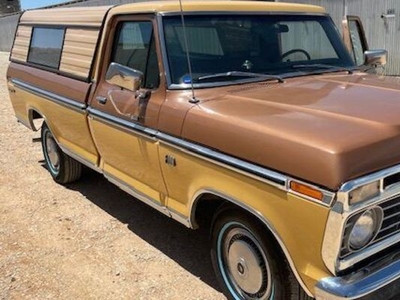 FOR SALE: 1974 Ford F100 $35,995 USD