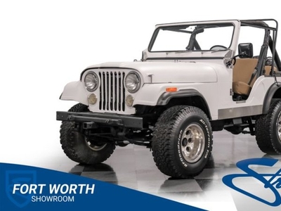 FOR SALE: 1981 Jeep CJ5 $24,995 USD