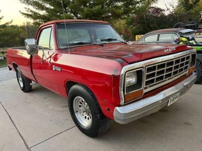 FOR SALE: 1985 Dodge Ram $16,495 USD