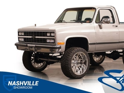 FOR SALE: 1989 Chevrolet Blazer $57,995 USD