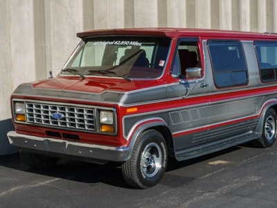 FOR SALE: 1991 Ford Econoline Cargo Vans $22,900 USD