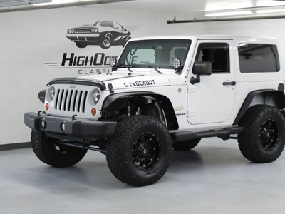 FOR SALE: 2013 Jeep Wrangler $18,500 USD