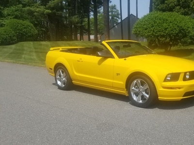 2006 Ford Mustang GT Premium 2DR Convertible
