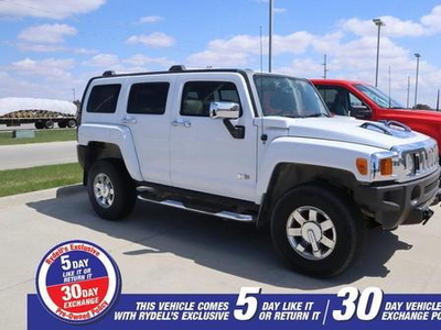 2007 HUMMER H3