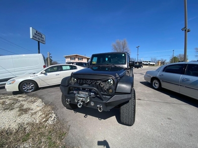 2014 Jeep Wrangler Unlimited Rubicon in Villa Ridge, MO