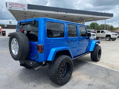 2014 Jeep Wrangler Unlimited Sahara in Easley, SC